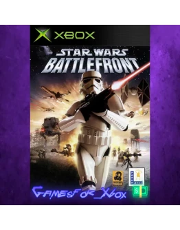 STAR WARS Battlefront XBOX