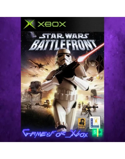 STAR WARS Battlefront XBOX