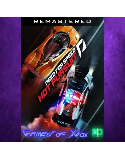 Need for Speed Hot Pursuit Remastered XBOX Need for Speed Hot Pursuit Remastered XBOX
