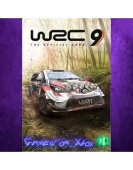 WRC 9 FIA World Rally Championship XBOX