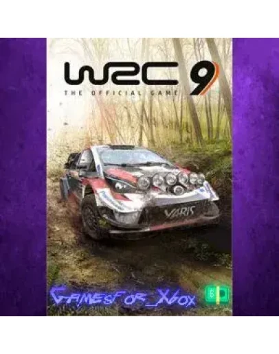 WRC 9 FIA World Rally Championship XBOX WRC 9 FIA World Rally Championship XBOX