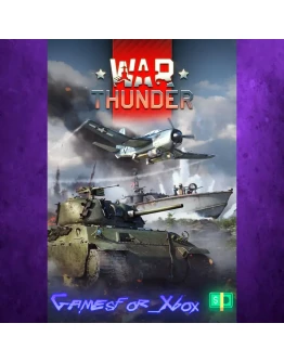 War Thunder - Full Alert Bundle XBOX War Thunder - Full Alert Bundle XBOX