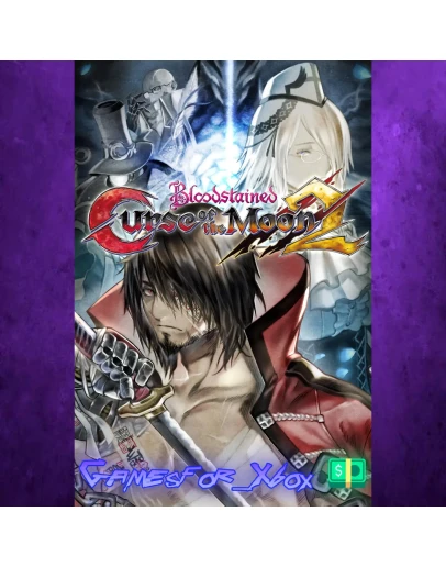 Bloodstained Curse of the Moon 2 XBOX Bloodstained Curse of the Moon 2 XBOX