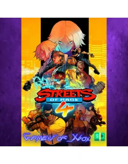 Streets of Rage 4 XBOX