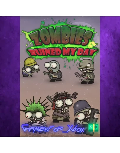 Zombies ruined my day XBOX