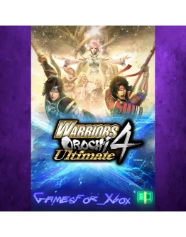 WARRIORS OROCHI 4 Ultimate XBOX WARRIORS OROCHI 4 Ultimate XBOX