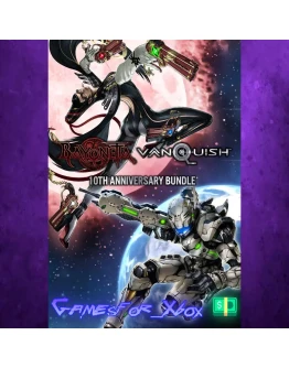 Bayonetta & Vanquish 10th Anniversary Bundle XBOX Bayonetta & Vanquish 10th Anniversary Bundle XBOX