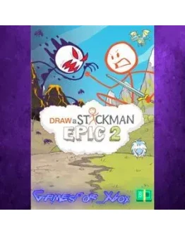 Draw a Stickman EPIC 2 Xbox XBOX