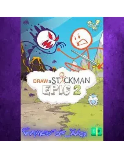 Draw a Stickman EPIC 2 Xbox XBOX