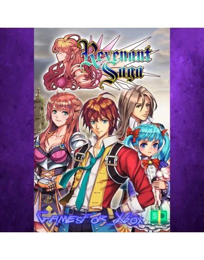 Revenant Saga XBOX Revenant Saga XBOX