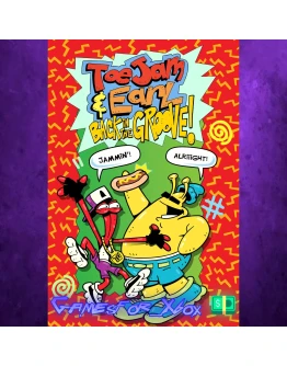 ToeJam and Earl Back in the Groove! XBOX ToeJam and Earl Back in the Groove! XBOX