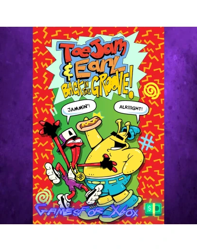 ToeJam and Earl Back in the Groove! XBOX ToeJam and Earl Back in the Groove! XBOX