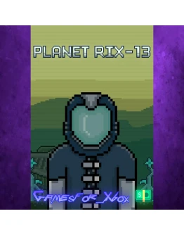 Planet RIX-13 XBOX Planet RIX-13 XBOX