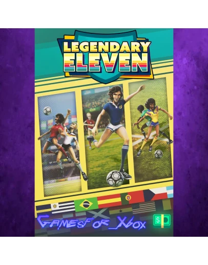 Legendary Eleven XBOX Legendary Eleven XBOX