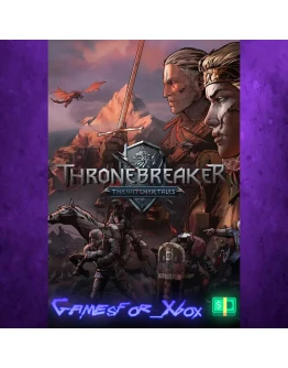 Thronebreaker The Witcher Tales XBOX Thronebreaker The Witcher Tales XBOX