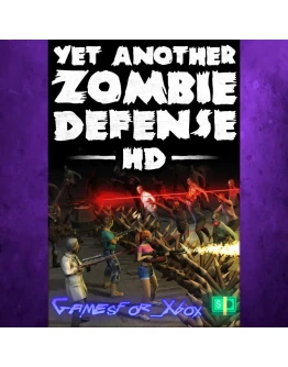 Yet Another Zombie Defense HD XBOX Yet Another Zombie Defense HD XBOX