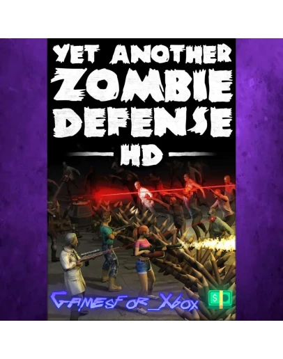 Yet Another Zombie Defense HD XBOX