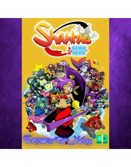 Shantae Half-Genie Hero Ultimate Edition XBOX