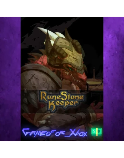 RunestoneKeeper XBOX RunestoneKeeper XBOX
