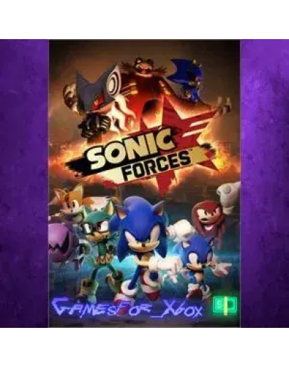 SONIC FORCES Digital Standard Edition XBOX SONIC FORCES Digital Standard Edition XBOX
