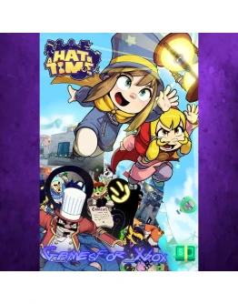 A Hat in Time XBOX