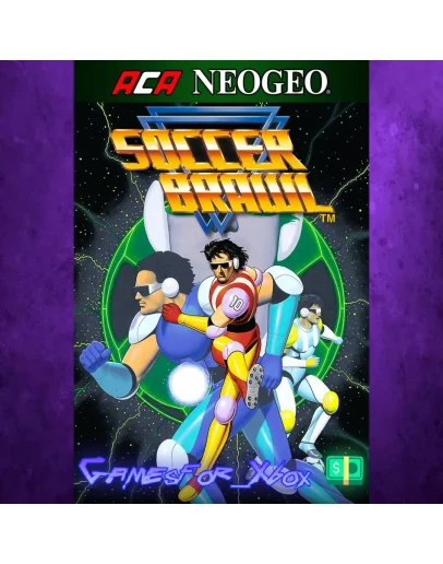 ACA NEOGEO SOCCER BRAWL XBOX ACA NEOGEO SOCCER BRAWL XBOX
