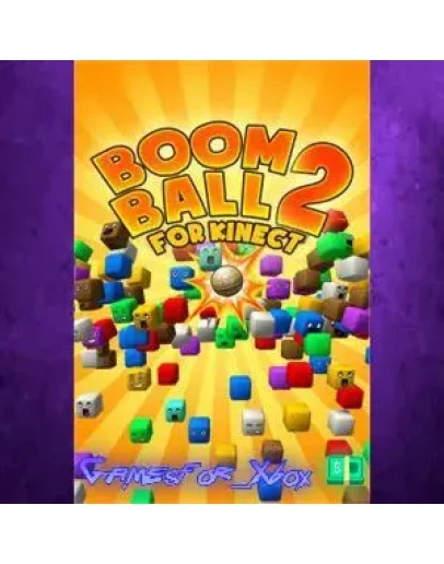 Boom Ball 2 for Kinect XBOX Boom Ball 2 for Kinect XBOX