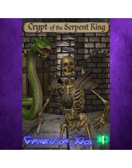 Crypt of the Serpent King XBOX