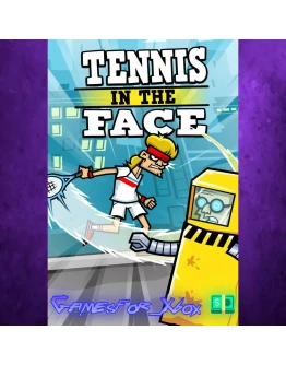 Tennis in the Face XBOX Tennis in the Face XBOX