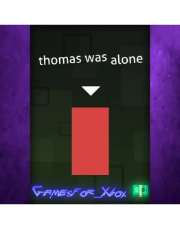 Thomas Was Alone XBOX Thomas Was Alone XBOX