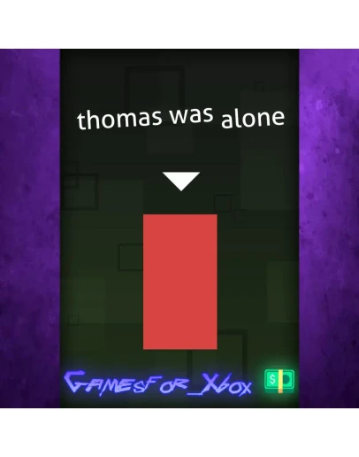 Thomas Was Alone XBOX Thomas Was Alone XBOX