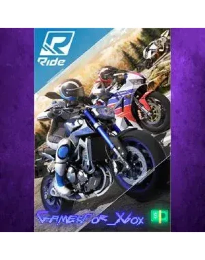 RIDE XBOX RIDE XBOX