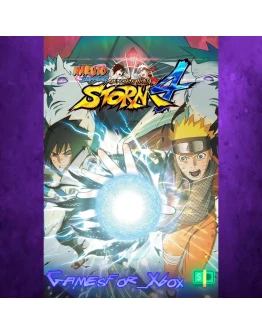 NARUTO SHIPPUDEN Ultimate Ninja STORM 4 XBOX