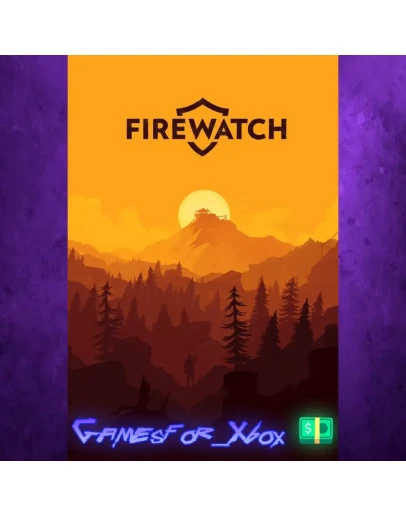 Firewatch XBOX Firewatch XBOX
