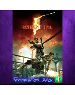 Resident Evil 5 XBOX Resident Evil 5 XBOX