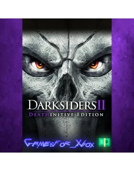 Darksiders II Deathinitive Edition XBOX