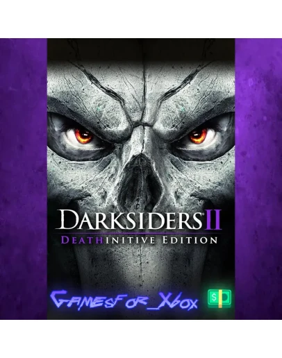 Darksiders II Deathinitive Edition XBOX Darksiders II Deathinitive Edition XBOX