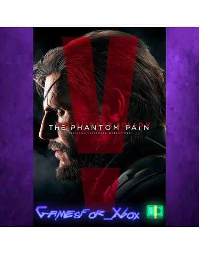 METAL GEAR SOLID V THE PHANTOM PAIN XBOX METAL GEAR SOLID V THE PHANTOM PAIN XBOX