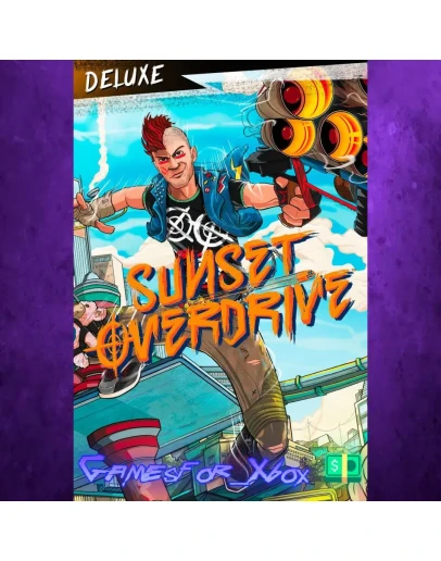 Sunset Overdrive Deluxe Edition XBOX