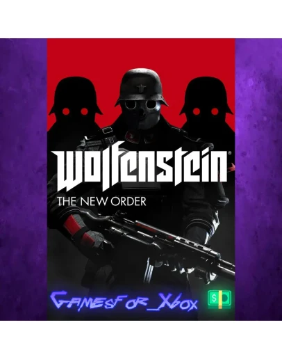 Wolfenstein The New Order XBOX Wolfenstein The New Order XBOX