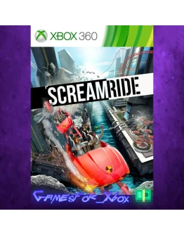 ScreamRide XBOX ScreamRide XBOX