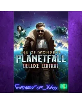 Age of Wonders Planetfall Deluxe Edition WIND Age of Wonders Planetfall Deluxe Edition WIND