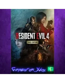 Resident Evil 4 Gold Edition XBOX