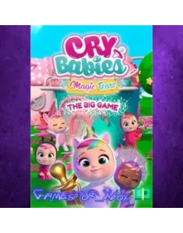 Cry Babies Magic Tears The Big Game XBOX