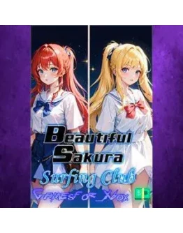 Beautiful Sakura Surfing Club XBOX Beautiful Sakura Surfing Club XBOX