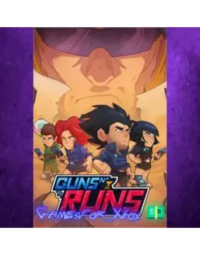 Guns N' Runs XBOX Guns N' Runs XBOX