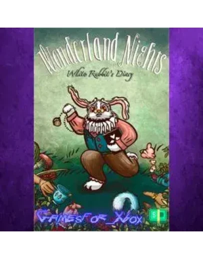 Wonderland Nights White Rabbit's Diary XBOX Wonderland Nights White Rabbit's Diary XBOX