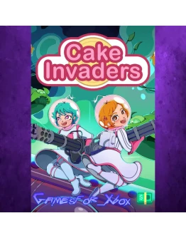 Cake Invaders XBOX