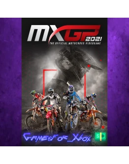 MXGP 2021 - The Official Motocross Videogame XBOX MXGP 2021 - The Official Motocross Videogame XBOX
