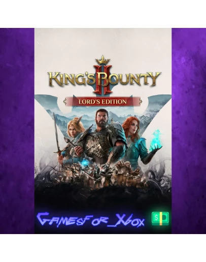 King's Bounty II - Lord's Edition XBOX King's Bounty II - Lord's Edition XBOX